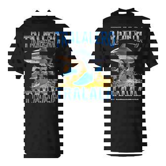 Tralalero Tralala Shark Meme T-Shirt - Thegiftio