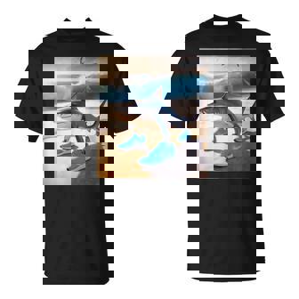 Tralalero Tralala ファニージェネレーションアルファシャークミーム Tシャツ - Kawaiitshirt