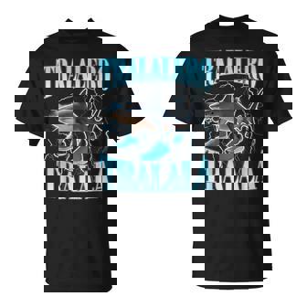 Tralalero Tralala 面白い イタリアン ブレイン ミーム ボーイズ キッズ Tシャツ - Kawaiitshirt