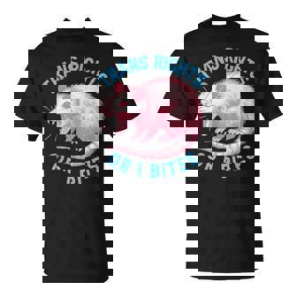 Trans Rights Or I Bites Possum Support Feminist Lgbtq T-Shirt - Thegiftio