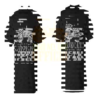 Trattore Contadino Agricoltura Divertente Maglietta - Novitaregali