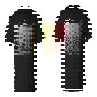 Trees Nature Mountains Adventure Outdoor Wildlife Forest T-Shirt - Thegiftio