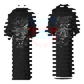 Trendy Route 66 Freedom California To Arizona 1926 Tシャツ - Kawaiitshirt