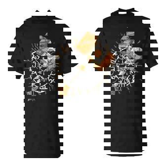 Trenikingo Para Ragnarok Odin Dios Marca Camiseta unisex - Regaloses