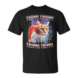Trippi Troppi Troppa Trippa Brainrot Italienisches Meme T-Shirt - Geschenkecke