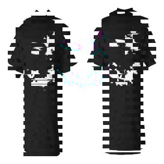 Trippy Goa Rave Trajes Hombre In Mangas Camiseta unisex - Regaloses