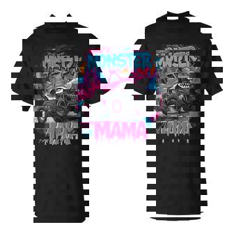 Tripulación De Monster Truck Mama Family Camiseta unisex - Regaloses