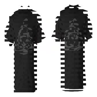Triquetra Ymboleiking Minimaliste T-Shirt - Cadeauxyz