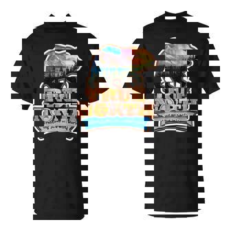 True North Vbs 2025 Christian Trusting Jesus Wilderness T-Shirt - Monsterry