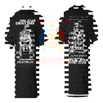 Trump 2024 Donald Pump Hace Que Estados Unidosuelva Aolverse A Hinchar Camiseta unisex - Regaloses