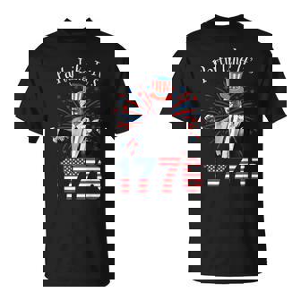 Trump 4Th Of July Party Like It’S 1776 Independence Day T-Shirt - Monsterry