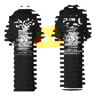 Trump Always Chickens Out Taco Taco Trump T-Shirt - Monsterry