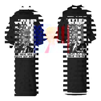 Trump The Best Is Yet To Come アメリカの国旗 ドナルド・トランプ Tシャツ - Kawaiitshirt