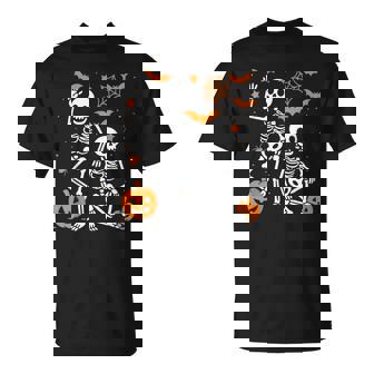 Trump Hallloween Skeleton T-Shirt - Thegiftio