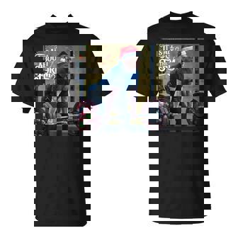 Trump Its All About The Form デッドリフティング ワークアウト クリスマス Tシャツ - Kawaiitshirt