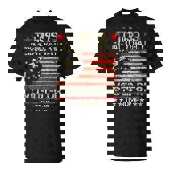 Trump Retro This Is Exactly What I Voted For T-Shirt - Thegiftio