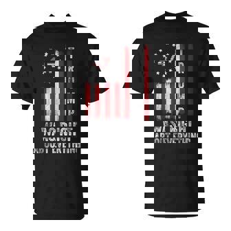 Trump Was Right About Everything American Flag T-Shirt | Mazezy