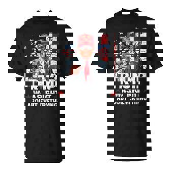 Trump Was Right About Everything T-Shirt | Mazezy