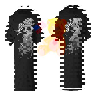 Trumpy Bear Trump 24 トランプ大統領選挙 2024 Tシャツ - Kawaiitshirt