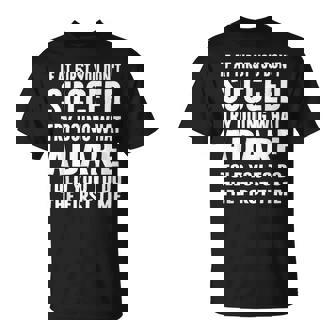 Try Doing What Adare Told Adare シャツ Tシャツ - Kawaiitshirt