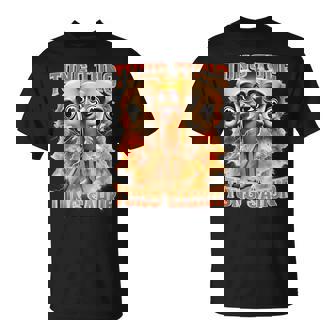 Tung Tung Tungahur イタリアのブレインロット、面白い野球バット Tシャツ - Kawaiitshirt