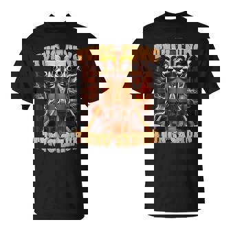 Tung Tungahur Divertido Italiano Brainrot Meme Tung Tungahur Camiseta unisex - Regaloses