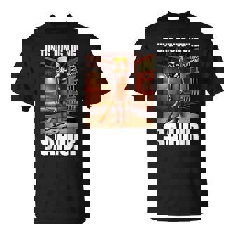 Tung Tung Tungahur-イタリアのブレインロットミーム Tシャツ - Kawaiitshirt