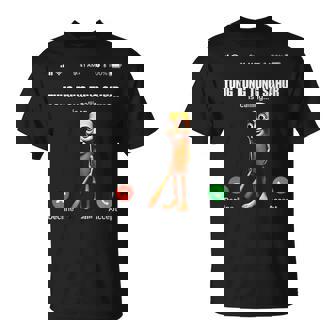 Tung Tung Tungahur-イタリアのブレインロットミーム Tシャツ - Kawaiitshirt