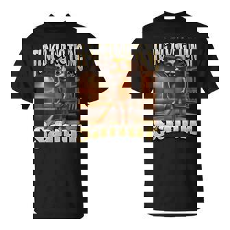 Tung Tungahur 面白いイタリアンブレインロットミームグラフィック Tシャツ - Kawaiitshirt