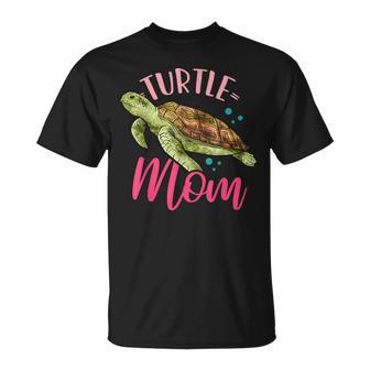 Turtles Turtle Mom Mother's Day Turtle Lover T-Shirt - Thegiftio UK