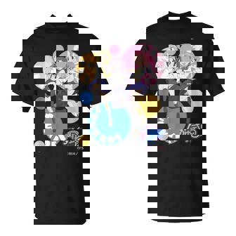 Tvアニメ「ゆゆ式」10周年記念 ＜ジャンプ！＞ Tシャツ - Kawaiitshirt