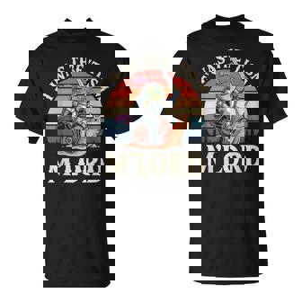 T'was The 'Tism M'lord Medieval Knight Frog T-Shirt | Mazezy
