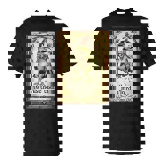 'Twas The 'Tism M'lord Wizard Frog Autism T-Shirt - Monsterry