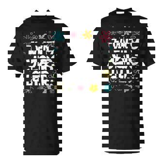 Twenty Years Later 20Th Birthday Party 20 Year Old T-Shirt - Thegiftio UK