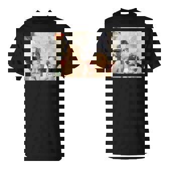 Two Angels Cherubs システィーナ Tシャツ - Kawaiitshirt