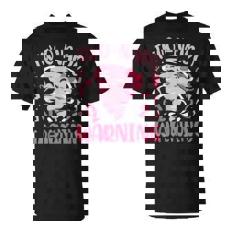 Two-Nado Warning 2Nd Birthday Pink Tornado Birthday T-Shirt - Thegiftio