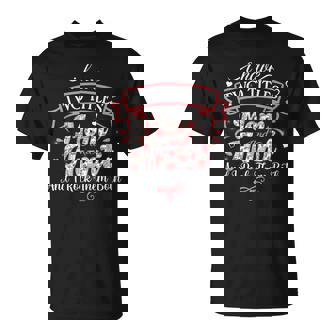 I Have Two Titles Mom And Aunt And I Rock Them Both Mother T-Shirt - Monsterry