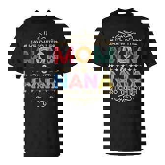 I Have Two Titles Mom And Nana Costume For Women T-Shirt - Thegiftio