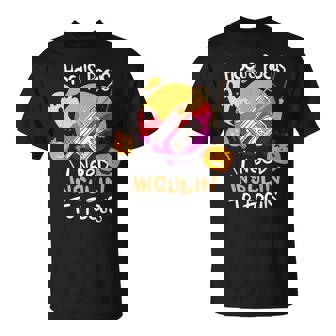 Type 1 Diabetes Hocus Pocus I Need Insulin To Focus Boys T-Shirt - Monsterry