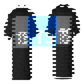 Typescript プログラミングロゴ Tsロゴ プログラマーへのギフトに Tシャツ - Kawaiitshirt