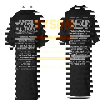 Tyson Completely Unexplainable Notices Everything But Won’T Say It Name T-Shirt - Seseable