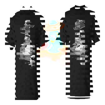 Ufo にさらわれる 寿司 すし たまご サーモン まぐろ Tシャツ - Kawaiitshirt