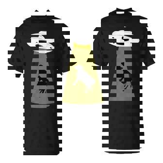 Ufo牛誘拐シャツ Tシャツ - Kawaiitshirt