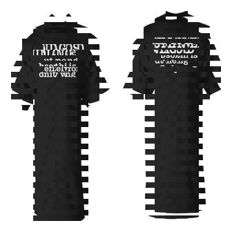 Undiagnosed Butomething Is Definely Wrong 面白い引用 Tシャツ - Kawaiitshirt