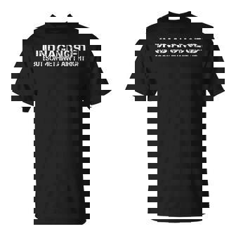 Undiagnosed But Something Ain't Right T-Shirt | Mazezy