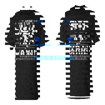 Uneoeur Je Nach Une Tata Et Marraine Tante T-Shirt - Cadeauxyz