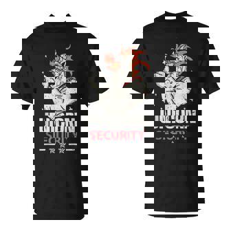 Unicornecurity – Amoureux De Licorne Musculaire Masculin T-Shirt - Cadeauxyz