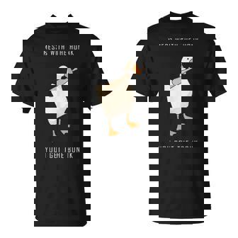 Untitled Goose Game Jeu Amusant En Famille T-Shirt - Cadeauxyz