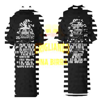 Uomo Divertente Barbecue & Birra Griglia Bbq Papà Maglietta - Novitaregali