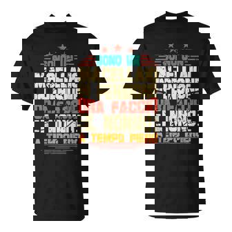 Uomo Regalo Nonno Macellaio In Pensione Macellaio Lavoro Maglietta - Novitaregali